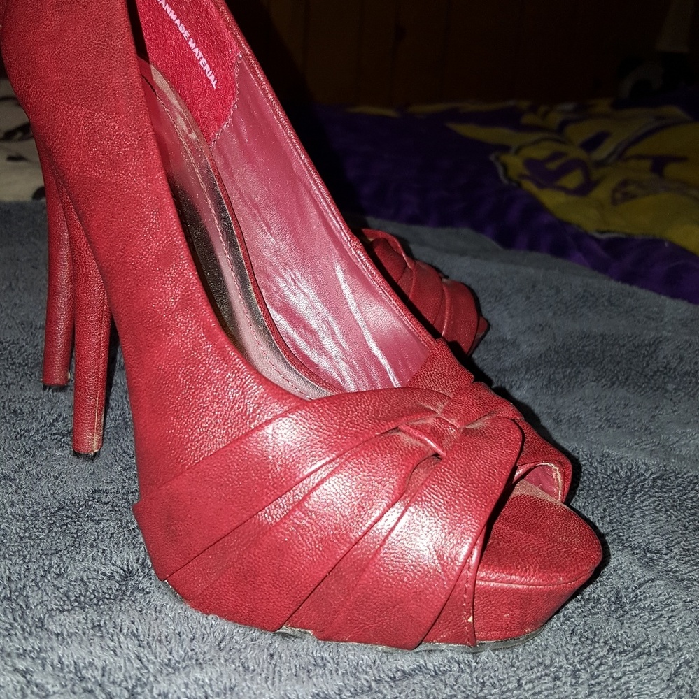 Red heels